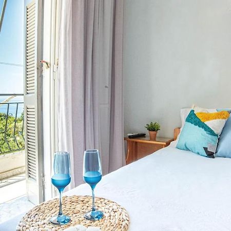 Apartamento Blue Maraci 2 - Sea View, Kitchen, Beach Access Himarë Exterior foto