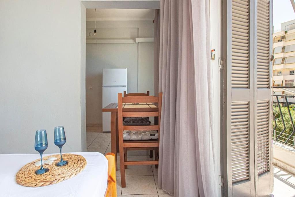 Apartamento Blue Maraci 2 - Sea View, Kitchen, Beach Access Himarë Exterior foto