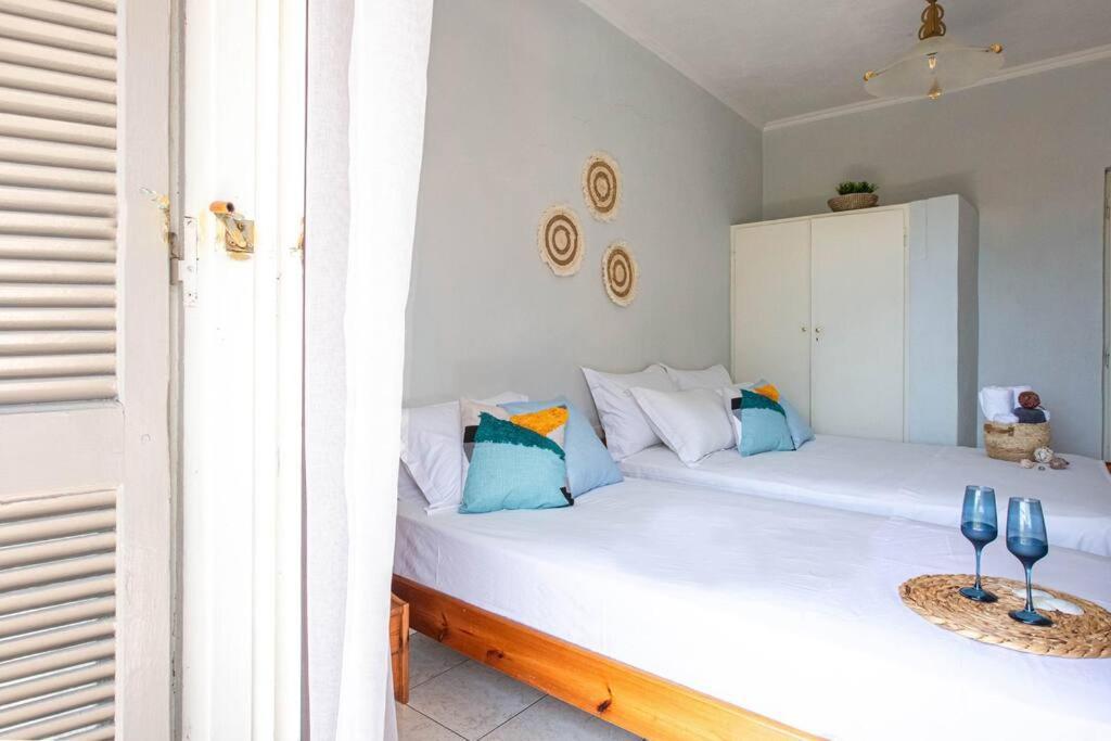 Apartamento Blue Maraci 2 - Sea View, Kitchen, Beach Access Himarë Exterior foto