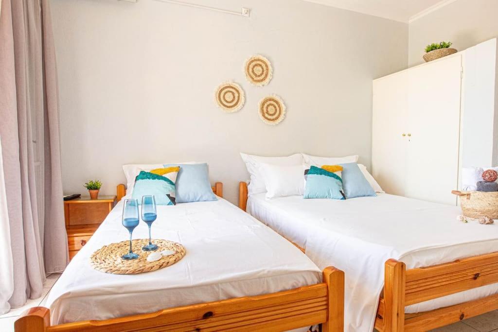 Apartamento Blue Maraci 2 - Sea View, Kitchen, Beach Access Himarë Exterior foto