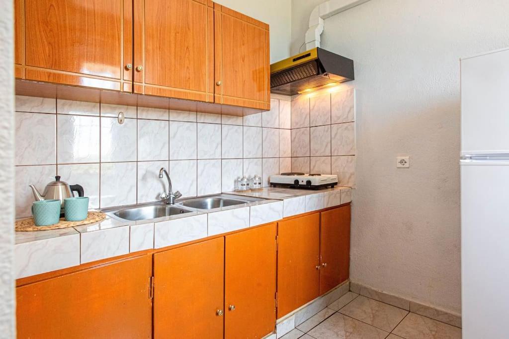 Apartamento Blue Maraci 2 - Sea View, Kitchen, Beach Access Himarë Exterior foto