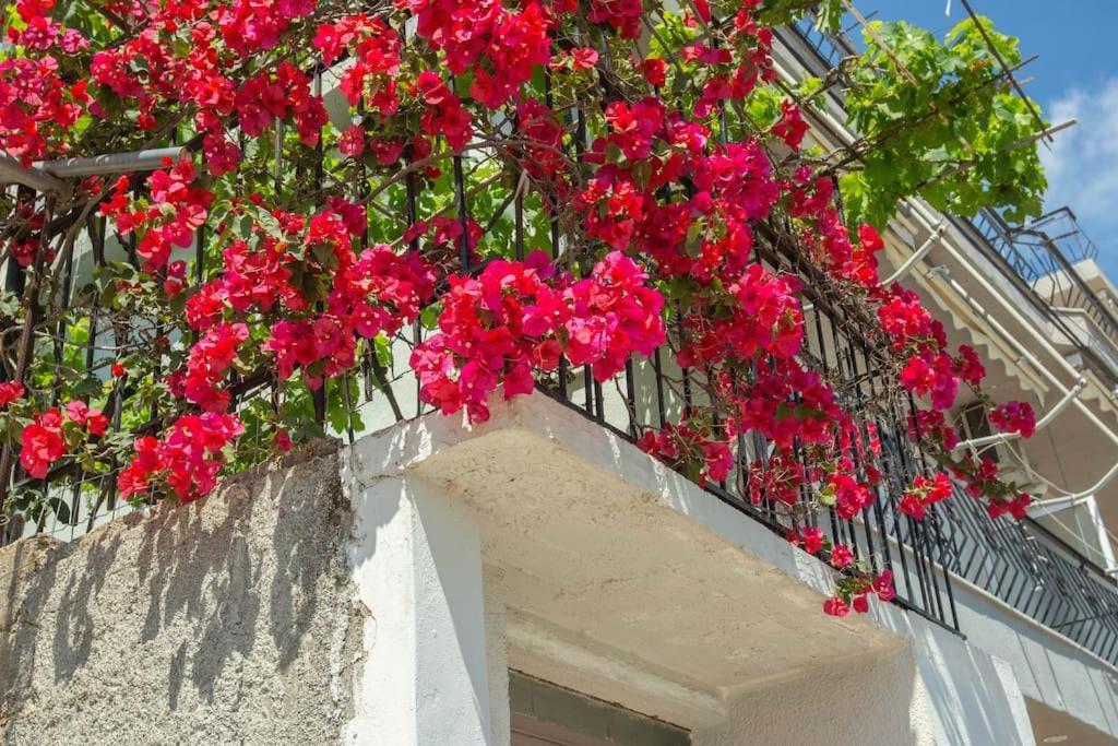 Apartamento Blue Maraci 2 - Sea View, Kitchen, Beach Access Himarë Exterior foto